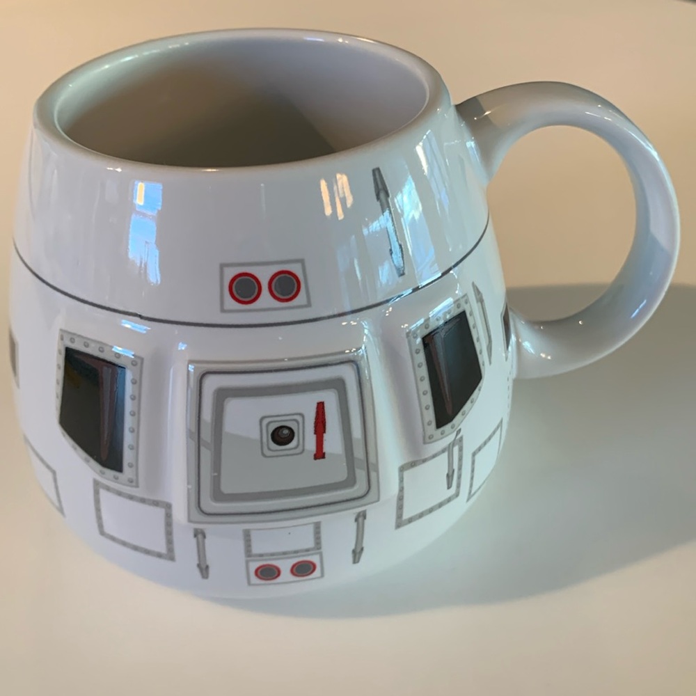 NASA Space capsule coffee mug cup Tulsa Library USA United States